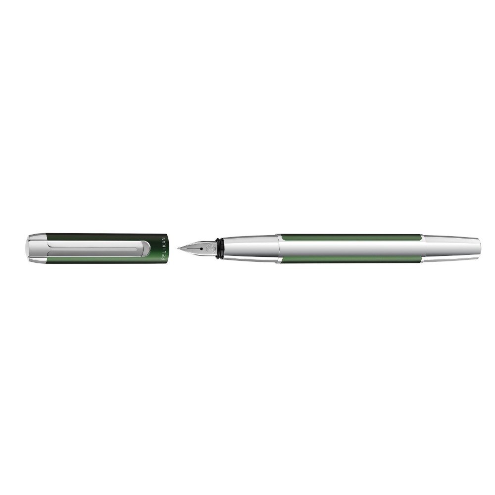 Pelikan Pura Forest Green Fountain pen