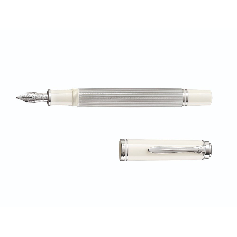 Pelikan Souverän M405 Silver/White Fountain pen Pelikan Souverän M405 Silver/White Fountain pen