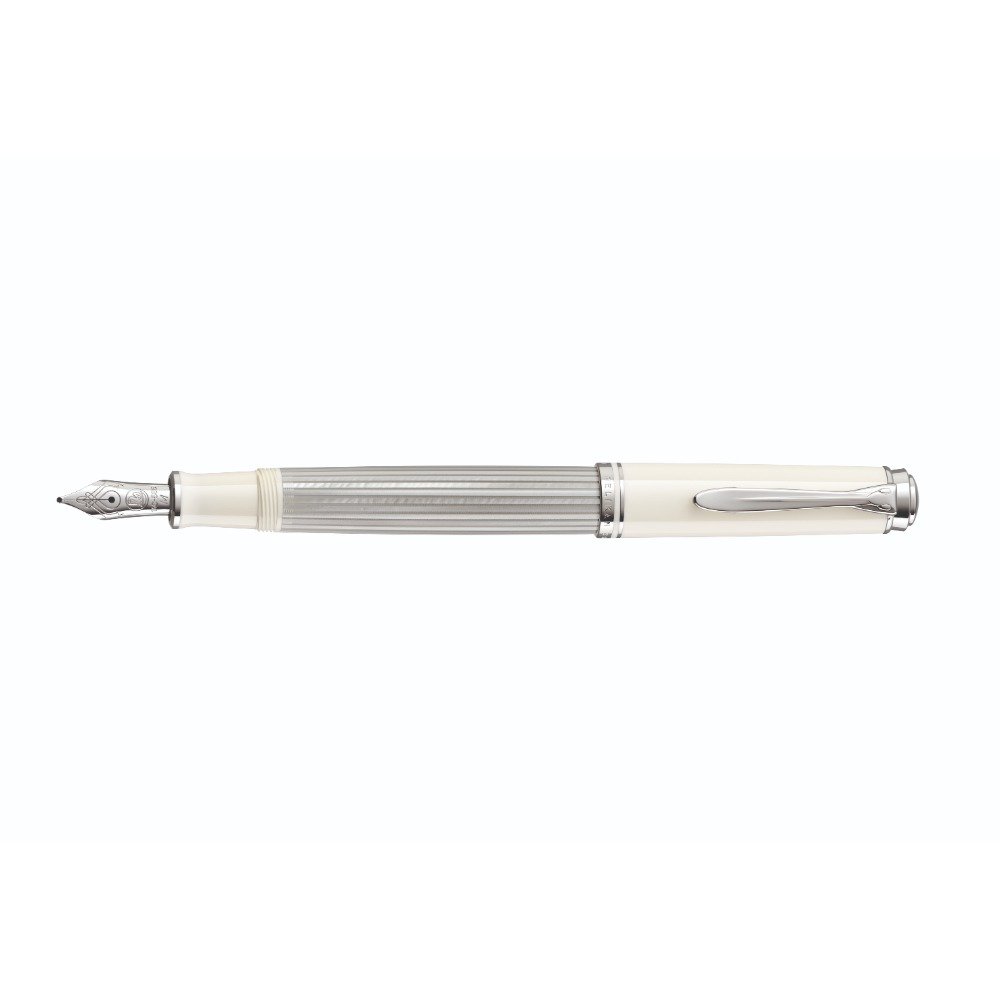 Pelikan Souverän M405 Silver/White Fountain pen Pelikan Souverän M405 Silver/White Fountain pen