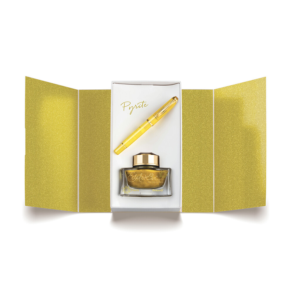 Pelikan Classic M200 Pyrite Edition Spéciale Stylo Plume