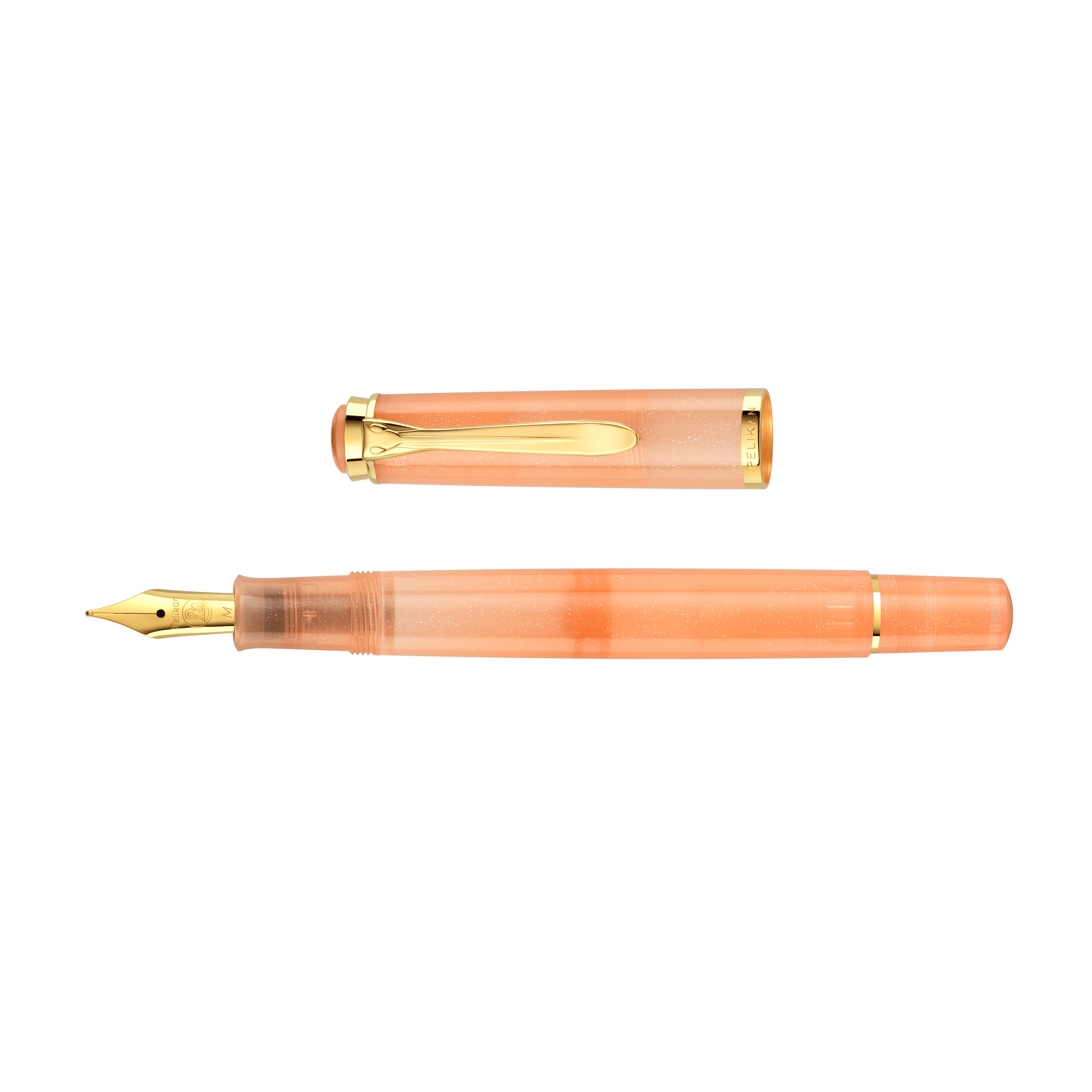 Pelikan Classic M200 Edición Especial Apricot Achat Pluma Estilográfica