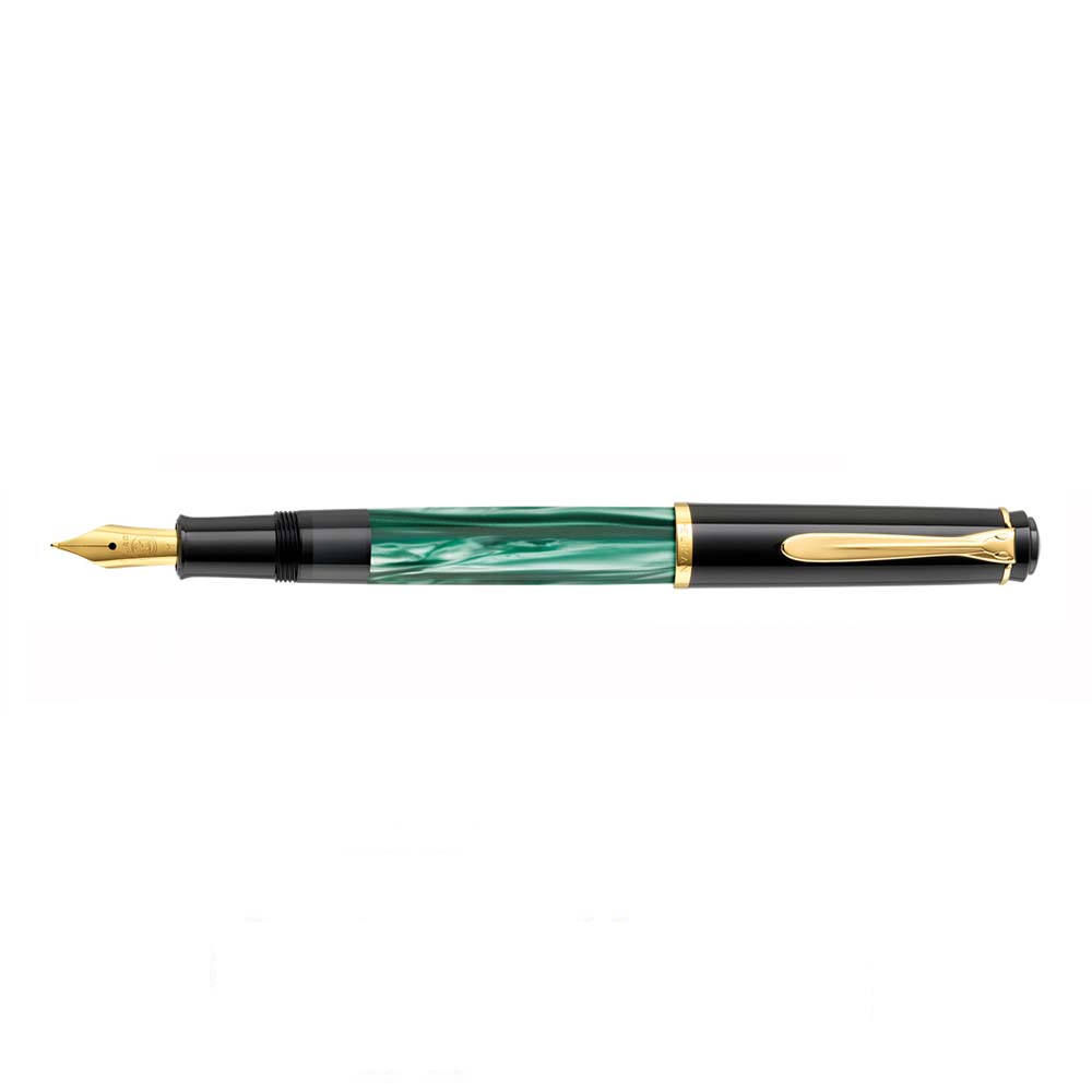 Buy Pelikan Classic M200 Marbled Green Fountain pen Pelikan Classic M200 Marbled Green Fountain pen
