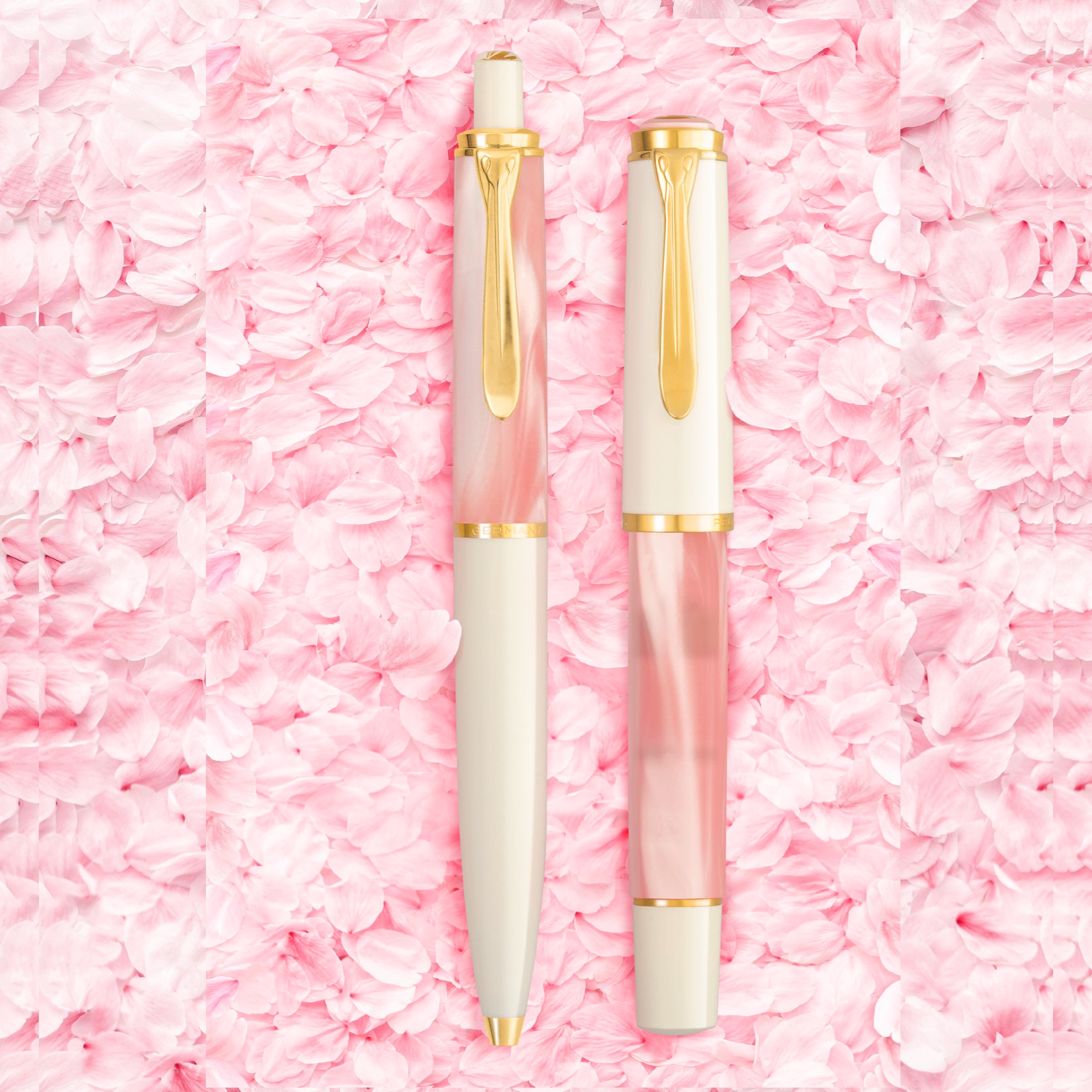 Pelikan Classic M200 World Festival Serie Cherry Blossom Special Edition Reservoarpenna