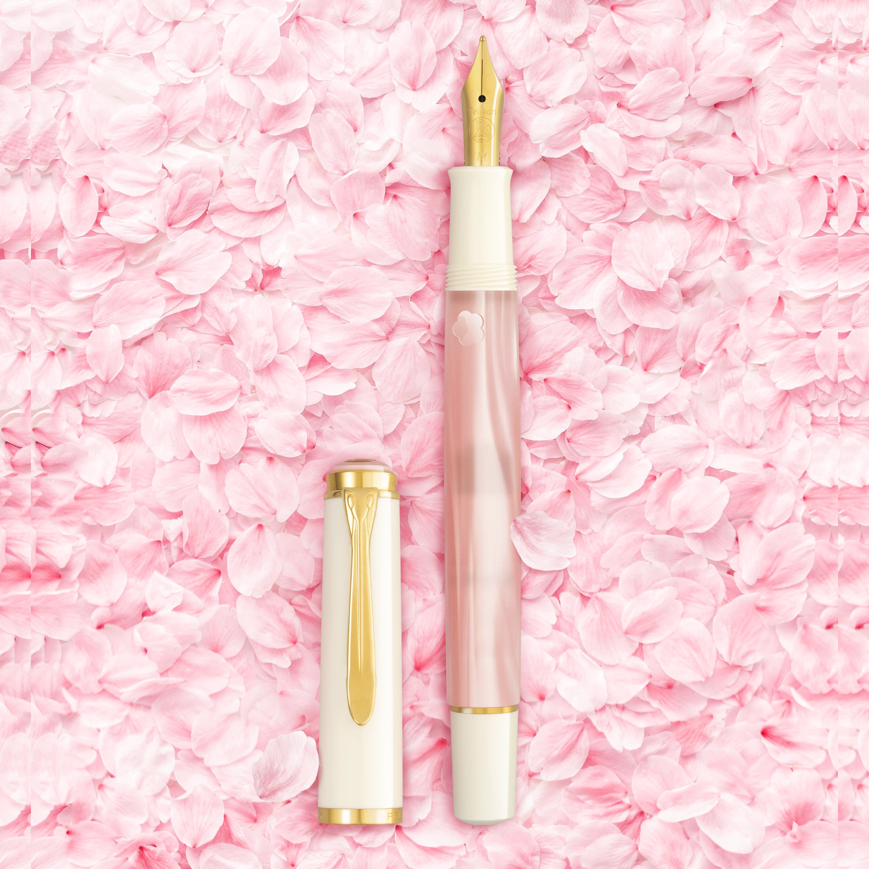 Pelikan Classic M200 World Festival Serie Cherry Blossom Special Edition Reservoarpenna