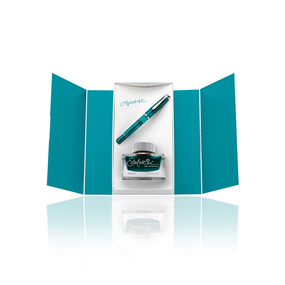 Pelikan Classic M205 Apatite Fountain pen Set Pelikan Classic M205 Apatite Fountain pen Set