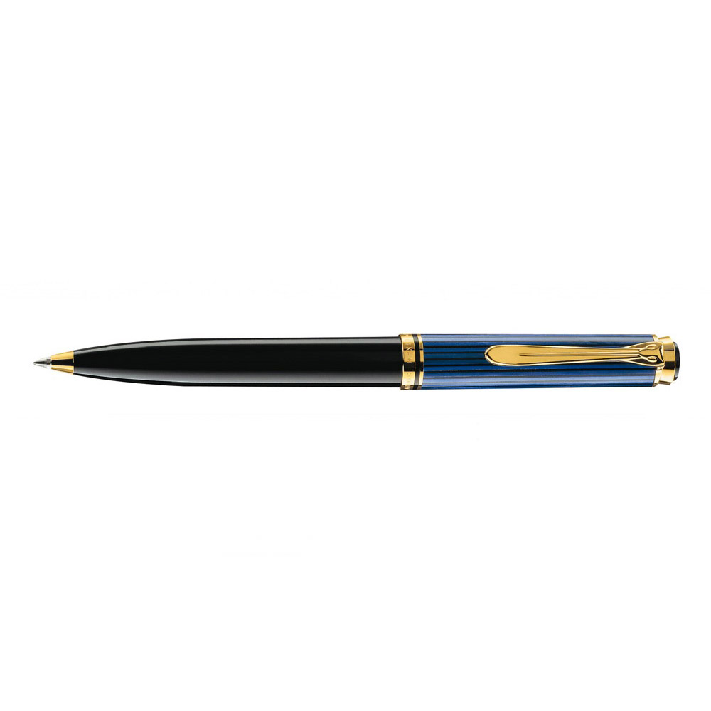 Pelikan Souverän K600 Black/Blue Ballpoint