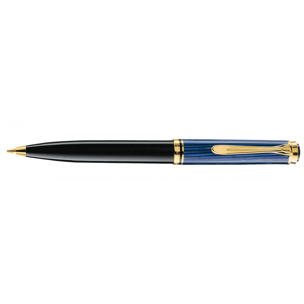 Buy Pelikan Souverän D600 Black/Blue Mechanical pencil 0.7mm Pelikan Souverän D600 Black/Blue Mechanical pencil 0.7mm