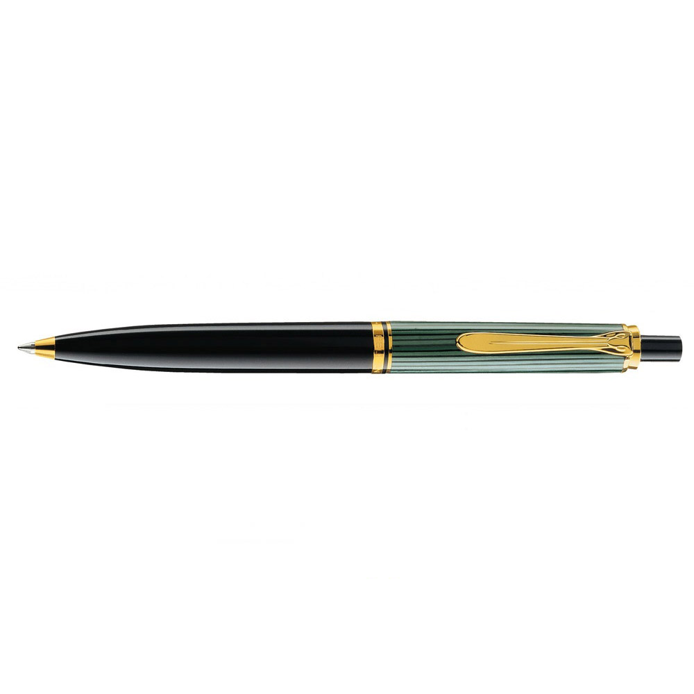 Pelikan Souverän K400 Black/Green Ballpoint