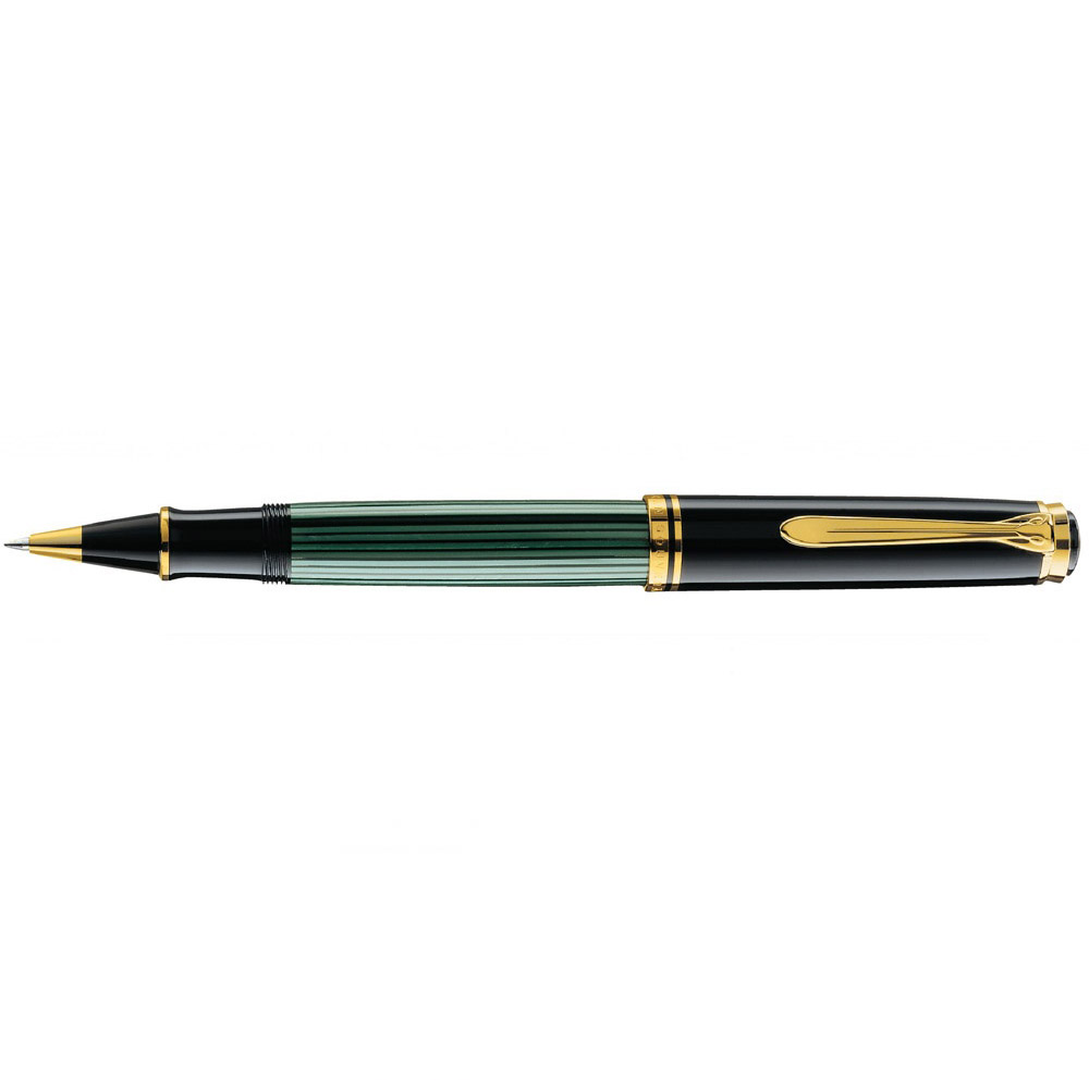 Buy Pelikan Souverän R800 Black/Green Rollerball Pelikan Souverän R800 Black/Green Rollerball