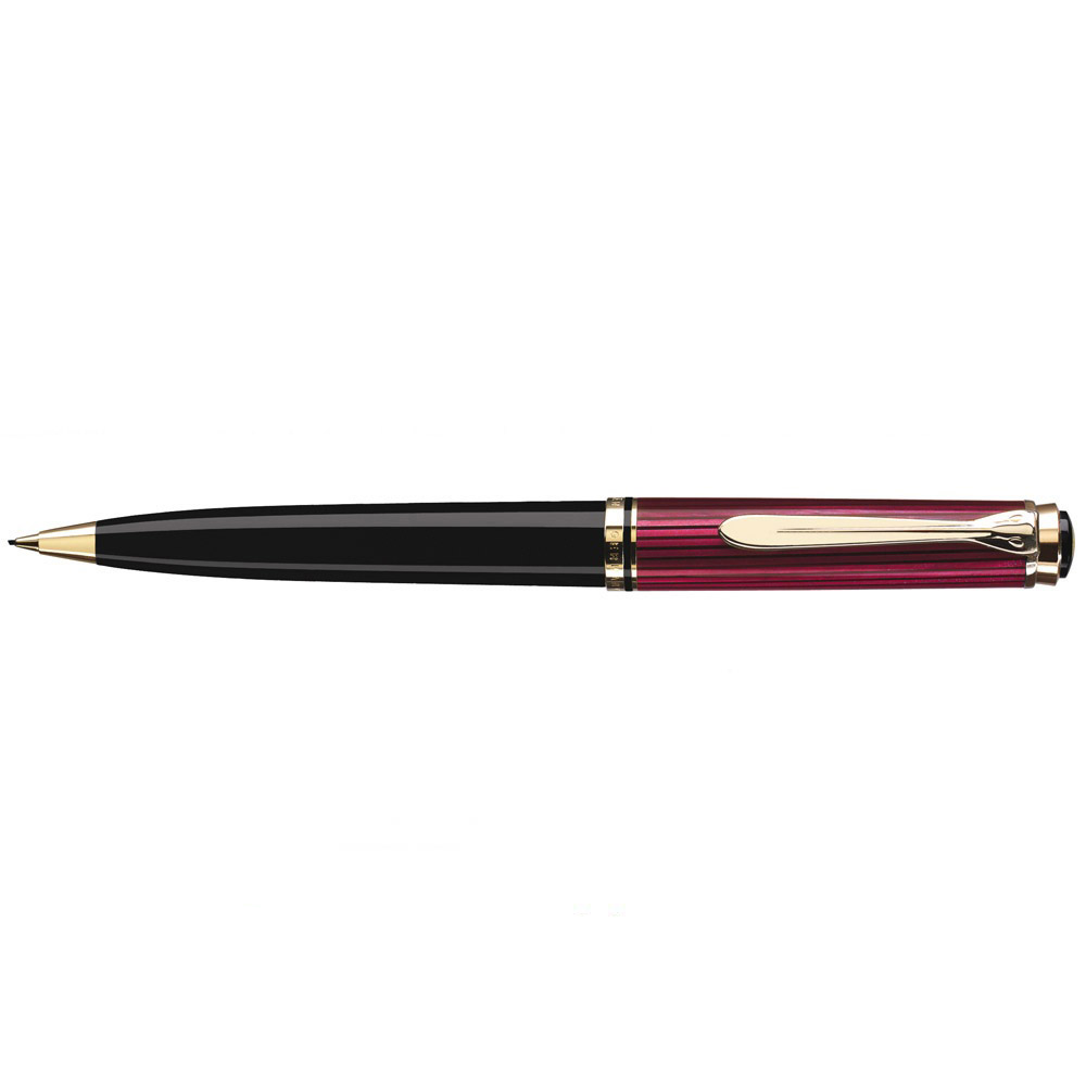 Buy Pelikan Souverän D600 Black/Red Mechanical pencil 0.7mm Pelikan Souverän D600 Black/Red Mechanical pencil 0.7mm