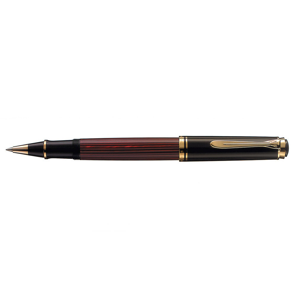 Buy Pelikan Souverän R400 Black/Red Rollerball Pelikan Souverän R400 Black/Red Rollerball