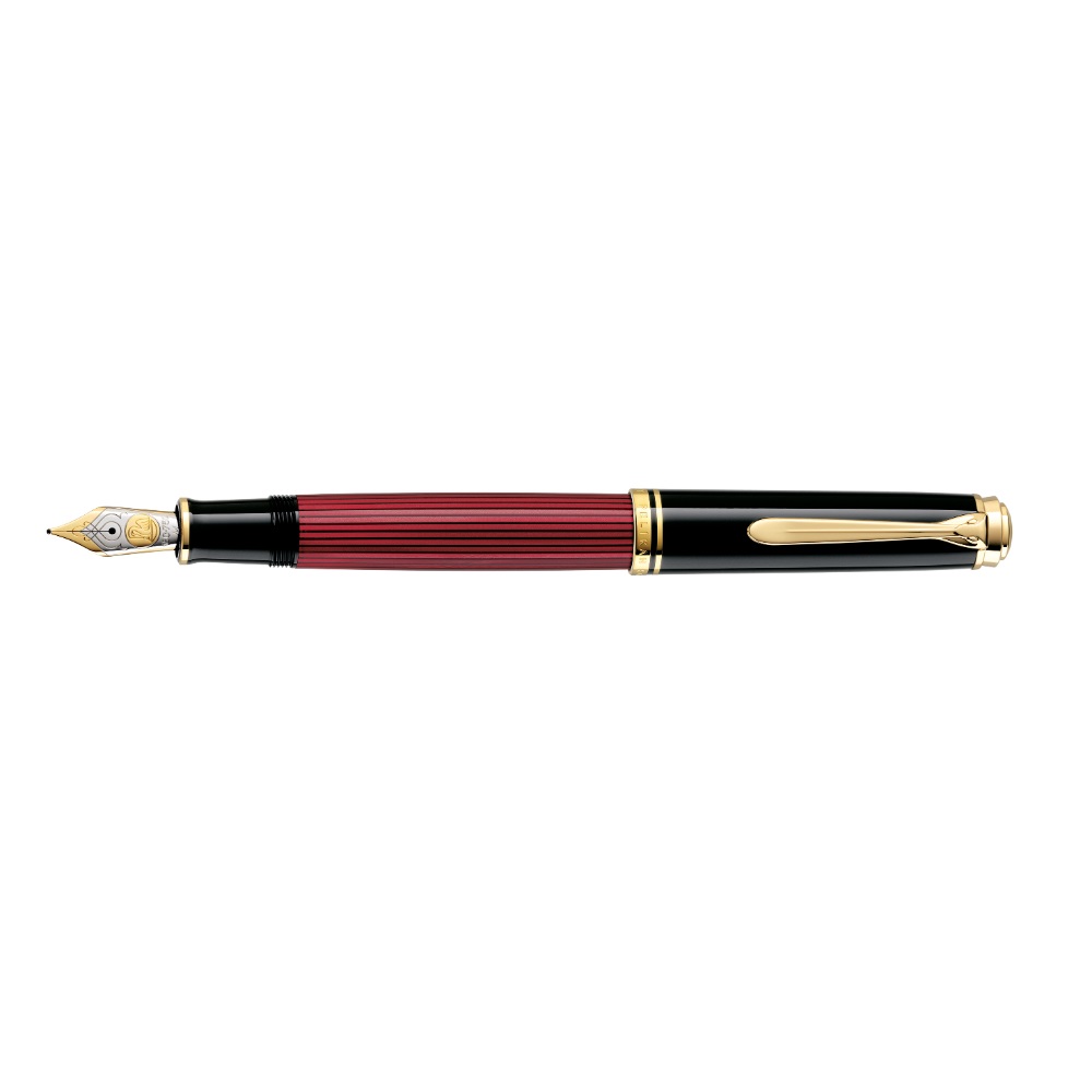 Pelikan Souverän M800 Black-Red Füllfederhalter