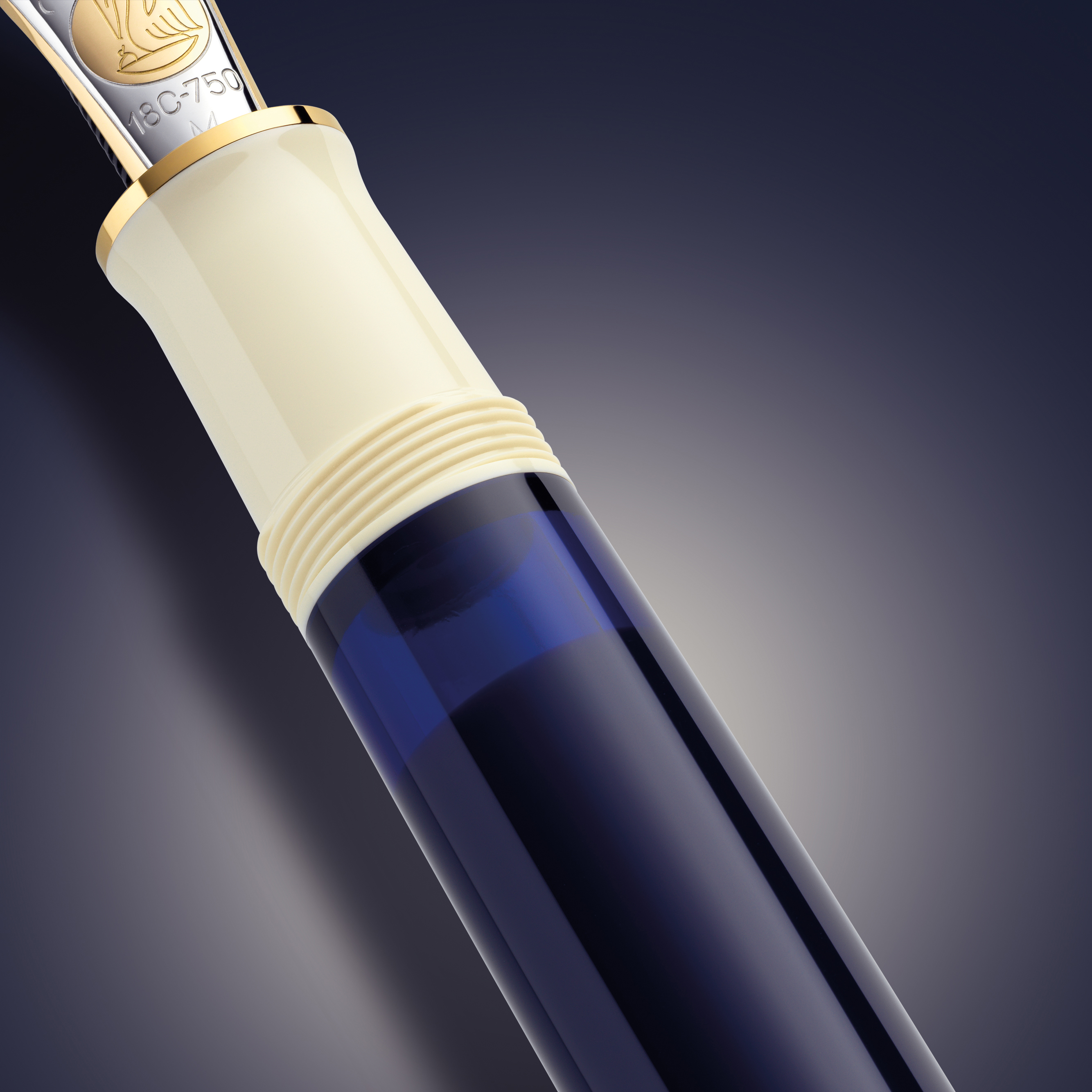 Pelikan Souverän M800 Cream Blue Fountain pen Pelikan Souverän M800 Cream Blue Fountain pen