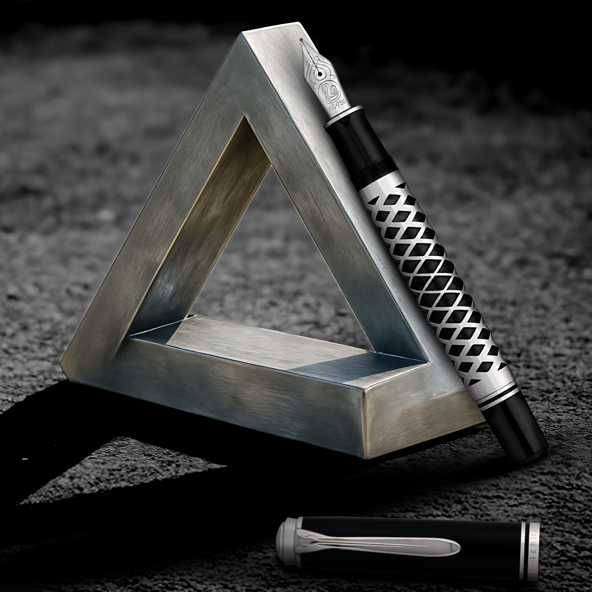 Pelikan Souverän M805 Metal Sleeve Plumo Estilográfica