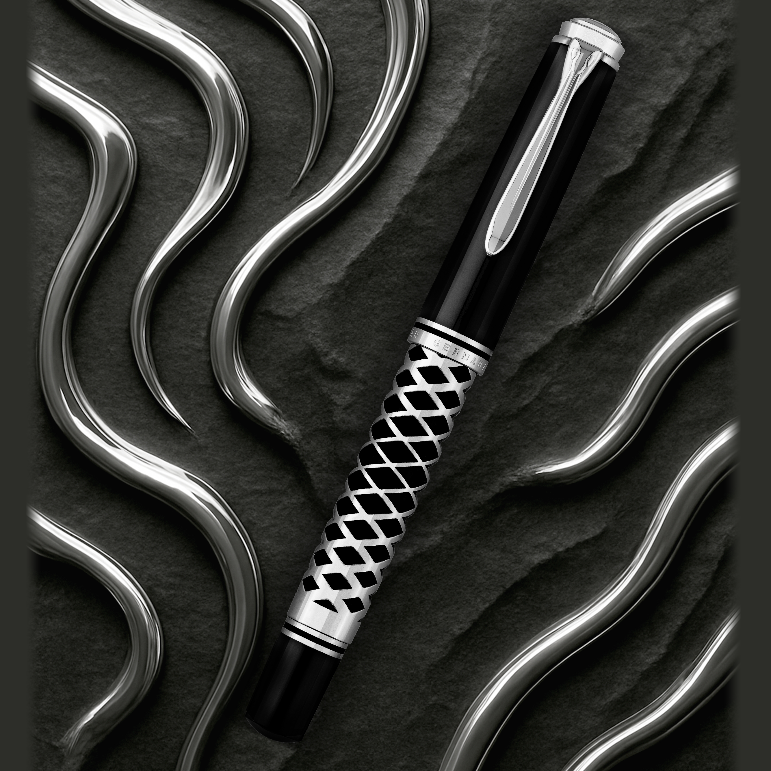 Pelikan Souverän M805 Metal Sleeve Plumo Estilográfica