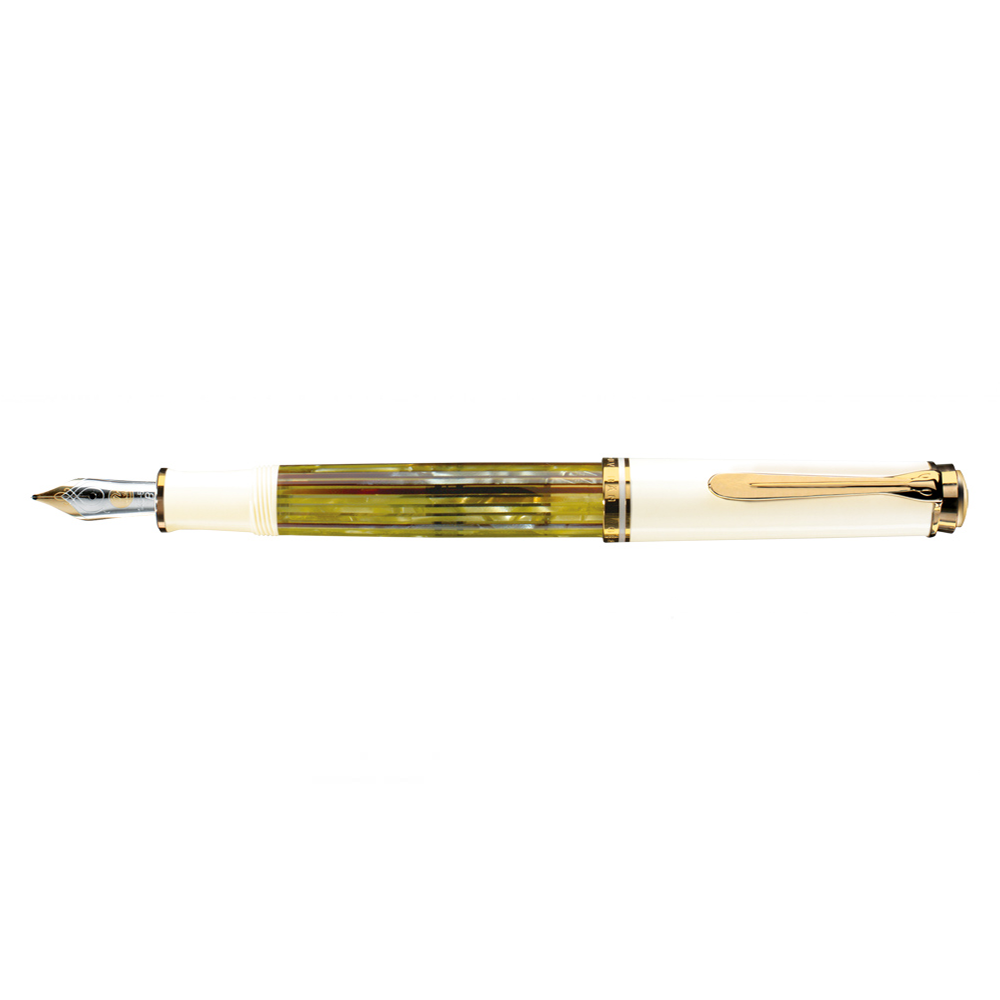 Buy Pelikan Souverän M400 Turtle-White Fountain pen Pelikan Souverän M400 Turtle-White Fountain pen