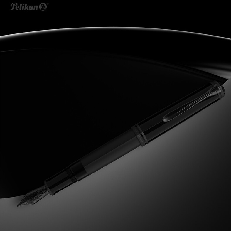Pelikan Souverän M809 Black Matte Fountain pen