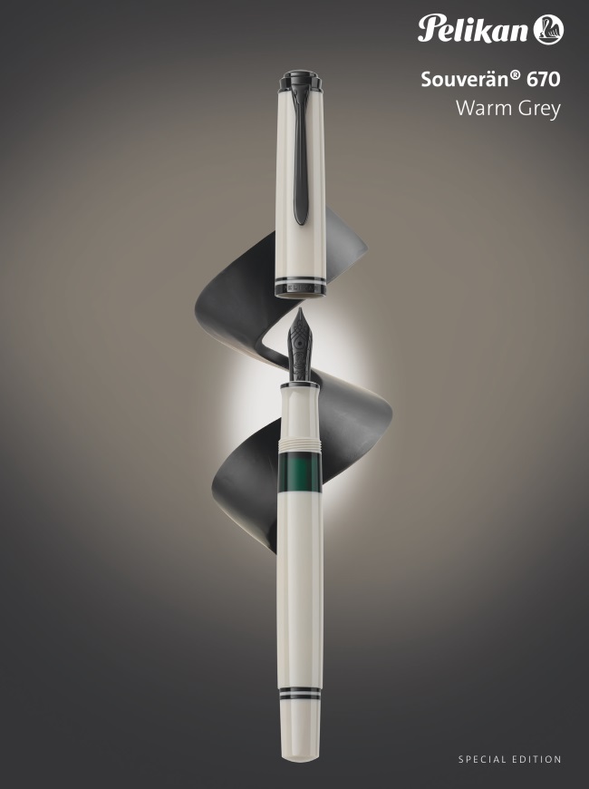Pelikan Souverän M670 Warm Grey Fountain pen