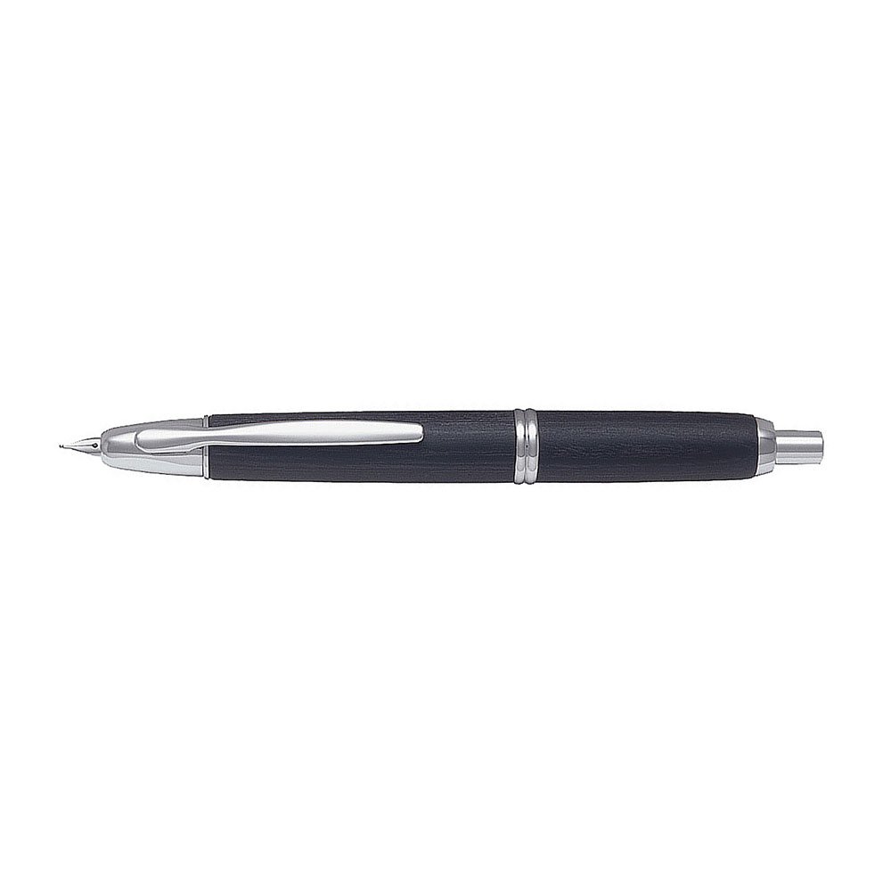 Pilot Capless Birch Wood Black CT Fountain pen Pilot Capless Birch Wood Black CT Fountain pen