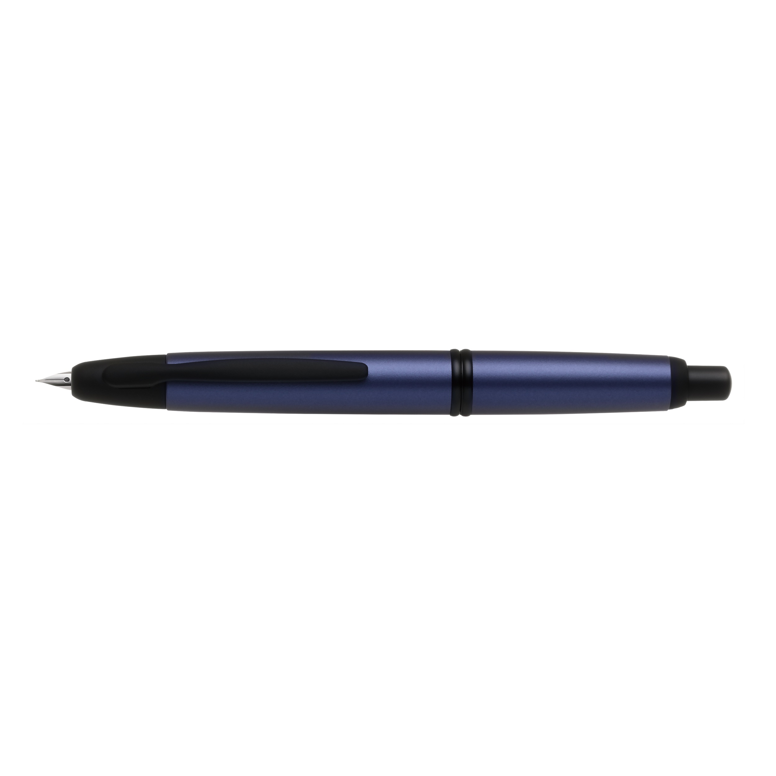 Pilot Capless Stainless Matte Ash Blue Fountain pen