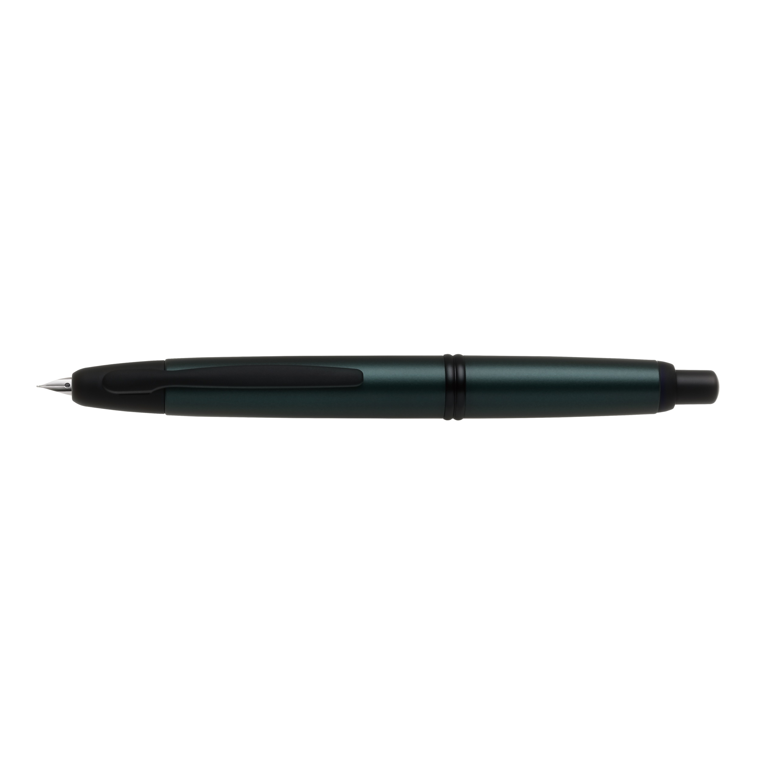 Pilot Capless Stainless Matte Green Fountain pen