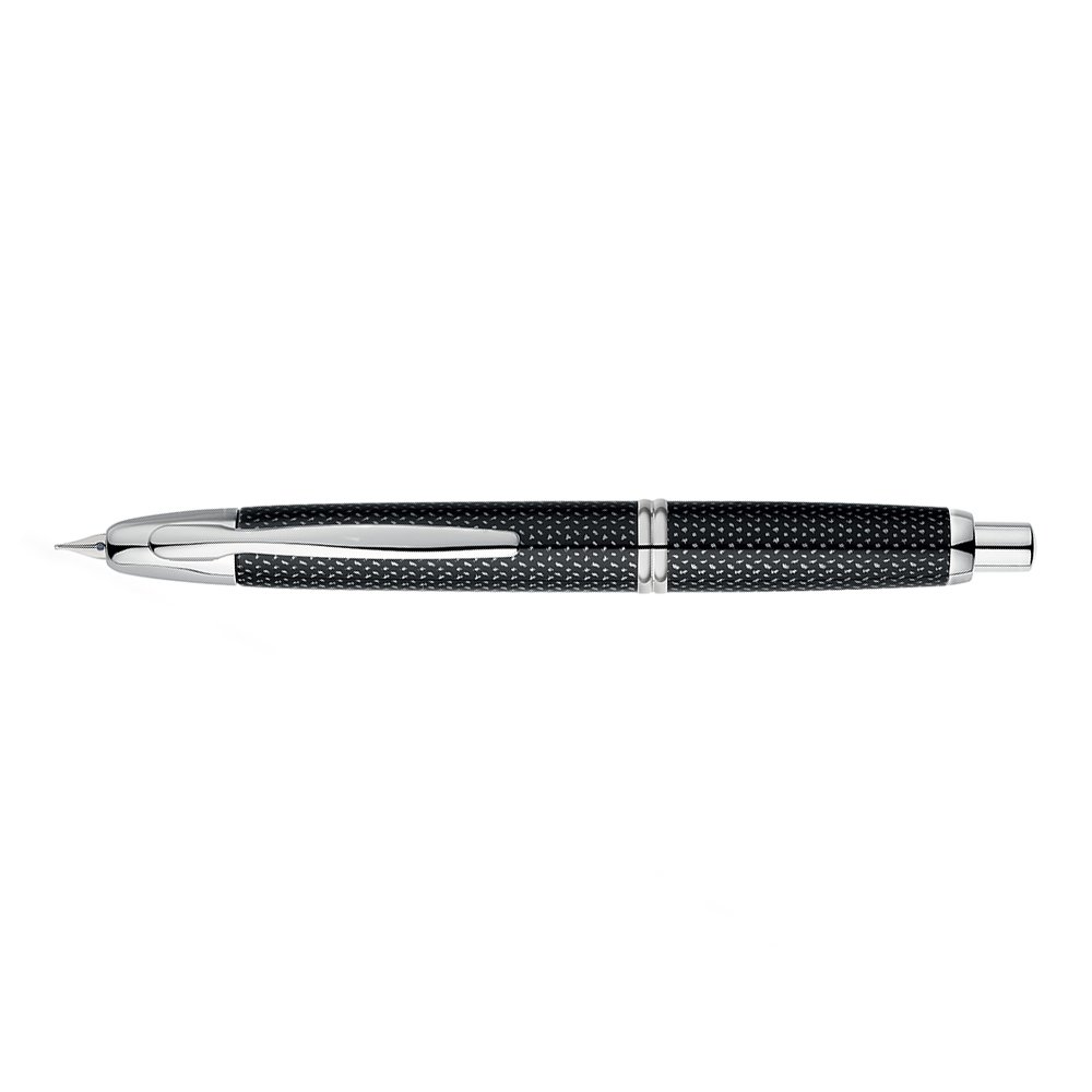 Pilot Capless Birch Wood Black CT Fountain pen - Vulpen / Fountain