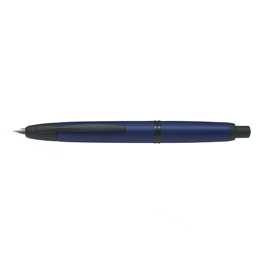Pilot Capless Birch Wood Black CT Fountain pen - Vulpen / Fountain