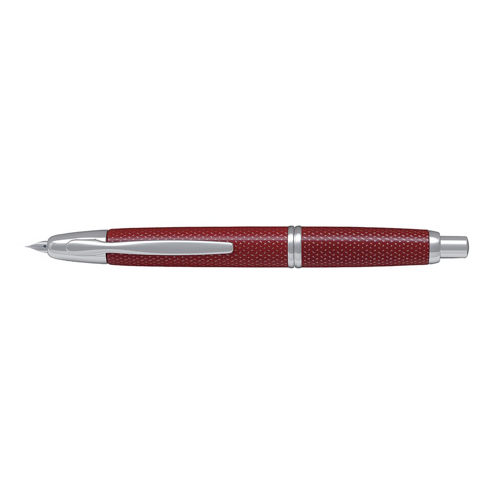 Pilot Capless Graphite Red CT Fountain pen Pilot Capless Graphite Red CT Fountain pen