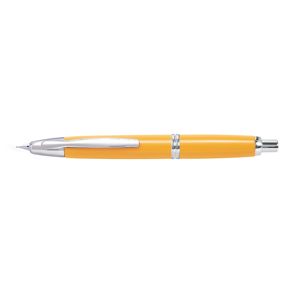 Pilot Capless Yellow CT Fountain pen Pilot Capless Yellow CT Fountain pen