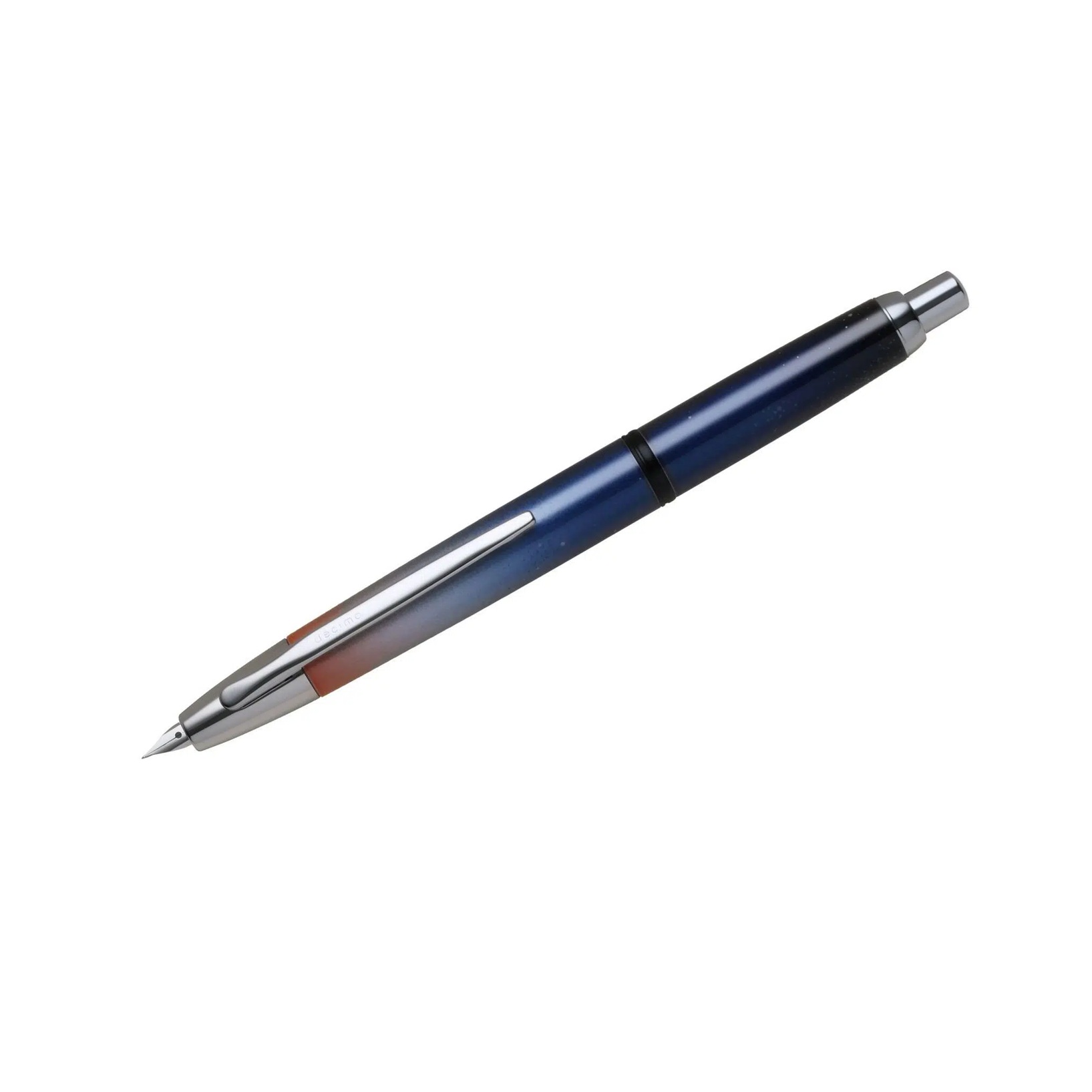 PILOT Capless décimo Fニブ Pilot Capless Decimo 20th Anniversary LE Fountain pen - Vulpen
