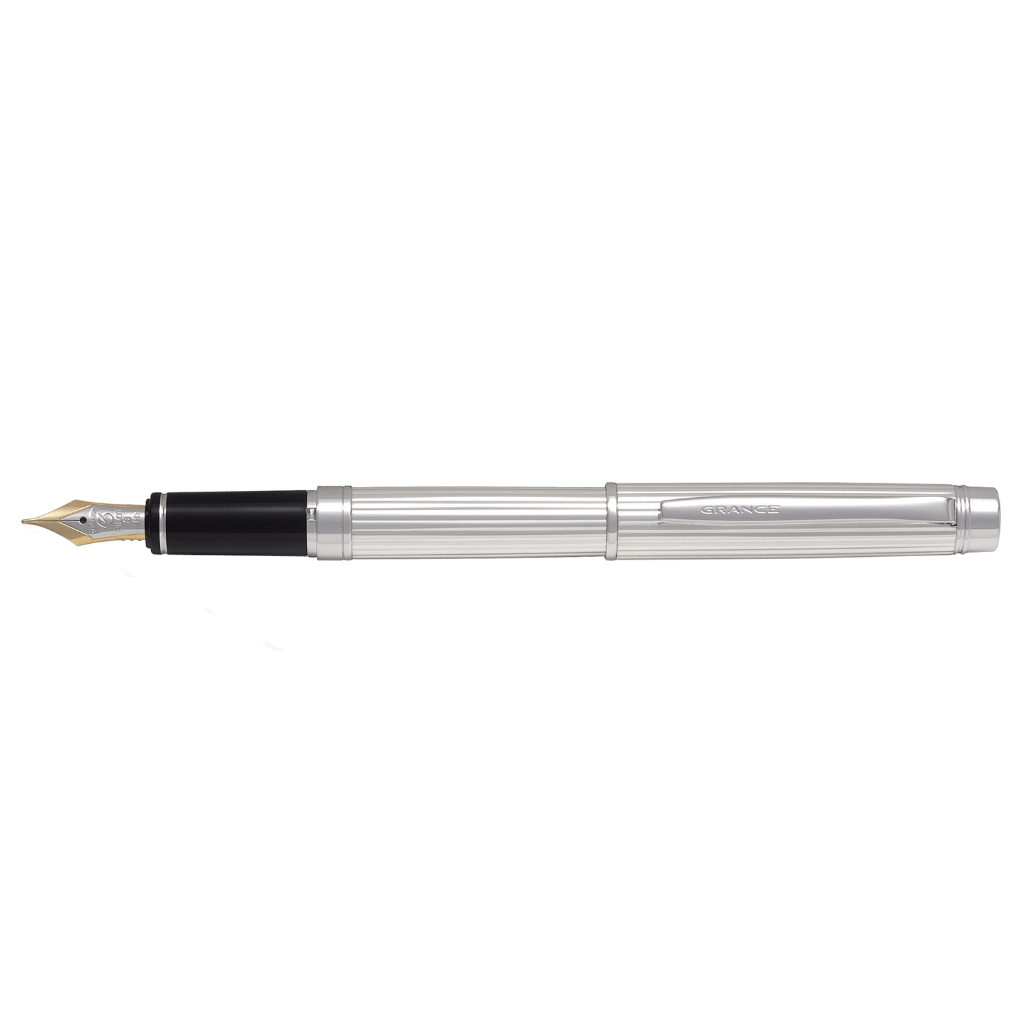 PILOT GRANCE NC Sterling Silver 18K Fnib（Namiki Grance