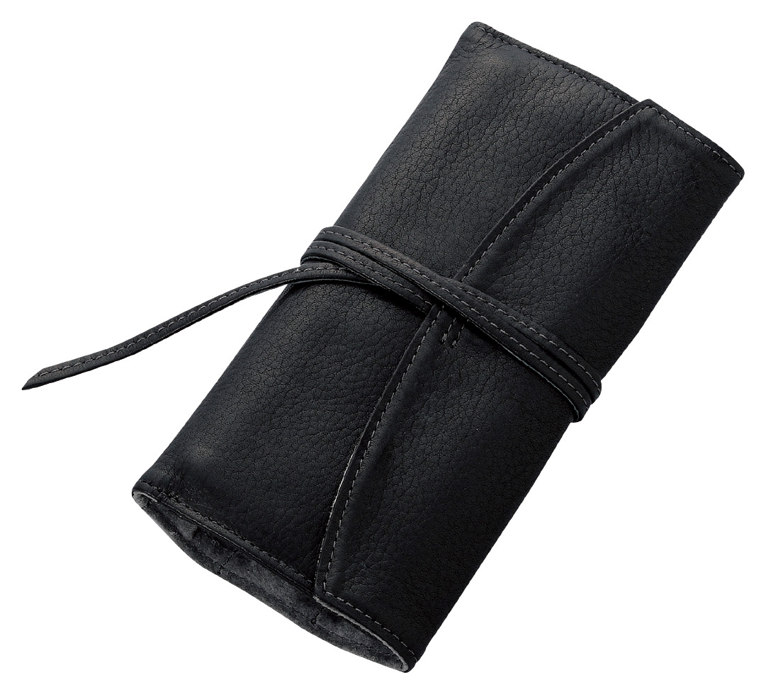 Pilot Pensemble Leather Pen Case with Zipper Case Black (Triple) Pilot Pensemble Leather Pen Case with Zipper Case Black (Triple)
