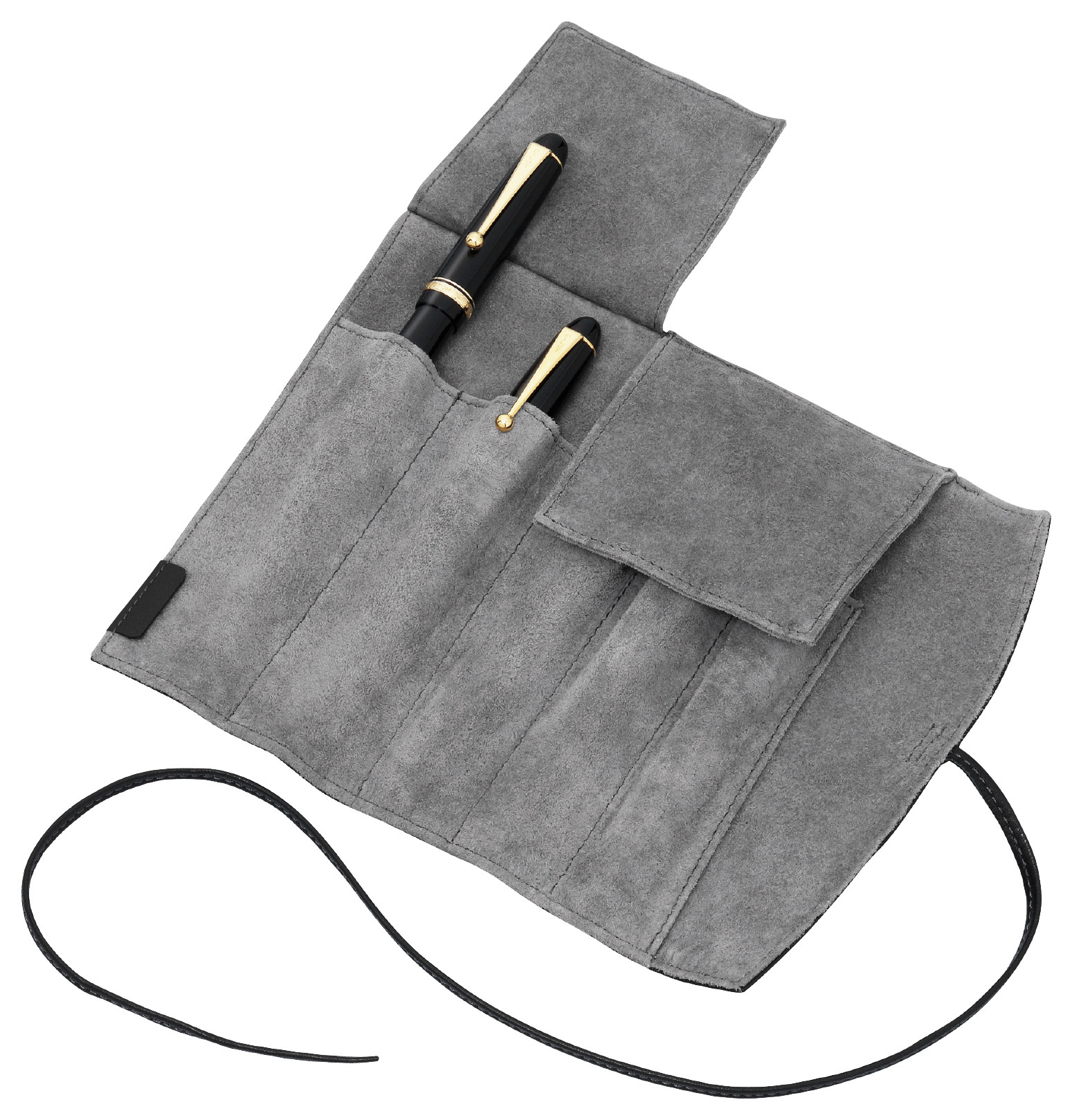 Pilot Pensemble Leather Pen Case Brown (5-delig) Pilot Pensemble Leather Pen Case Brown (5-delig)