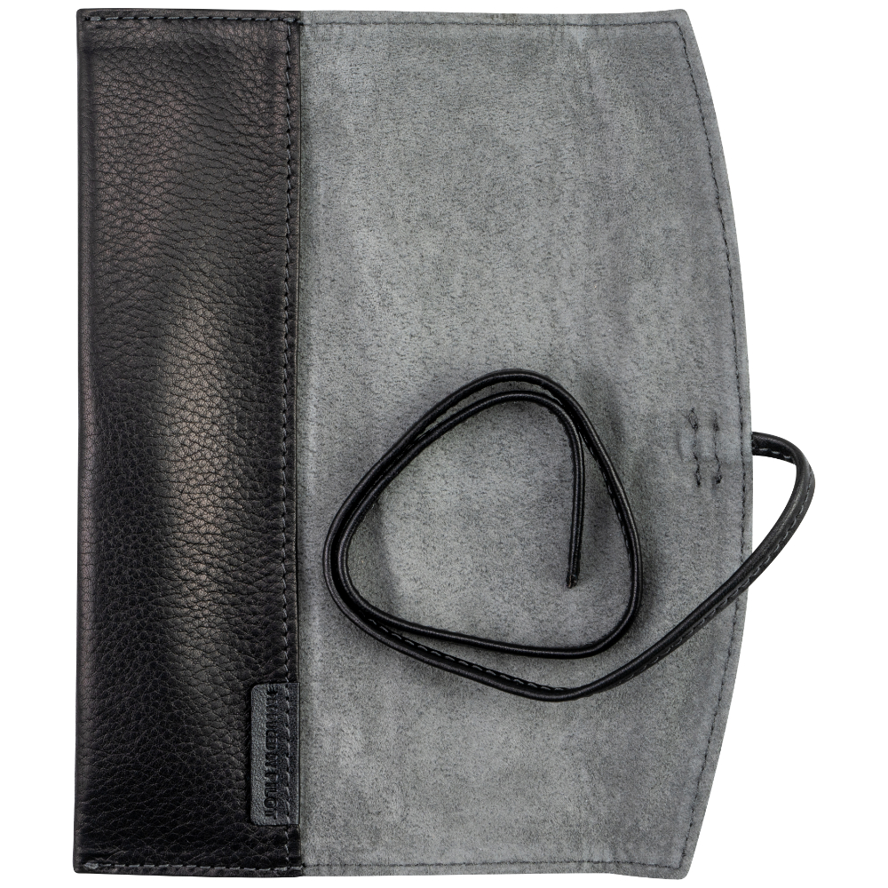 Pilot Leather Pen Case Long Size Black (Single)