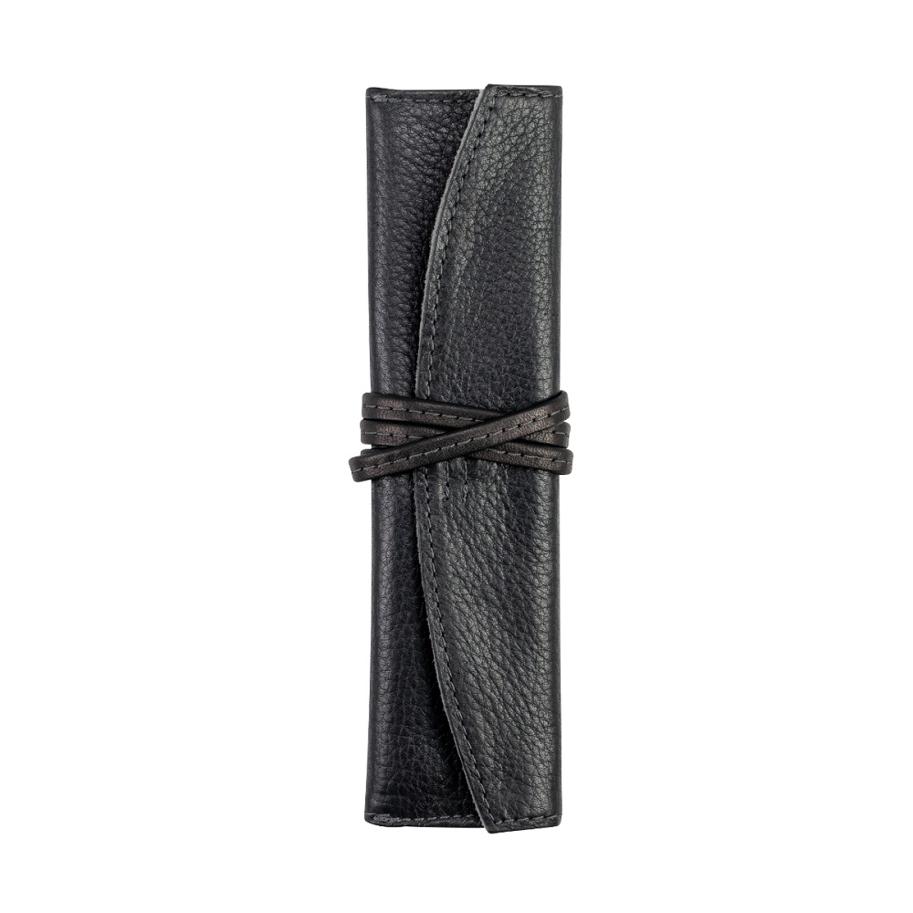 Pilot Leather Pen Case Black (Single)