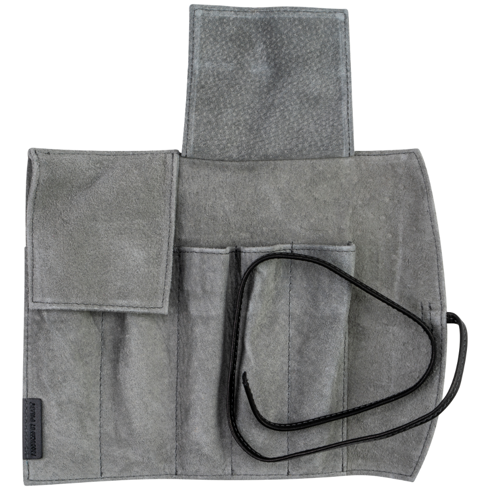 Pilot Pensemble Leather Pen Case Black (Fivefold)