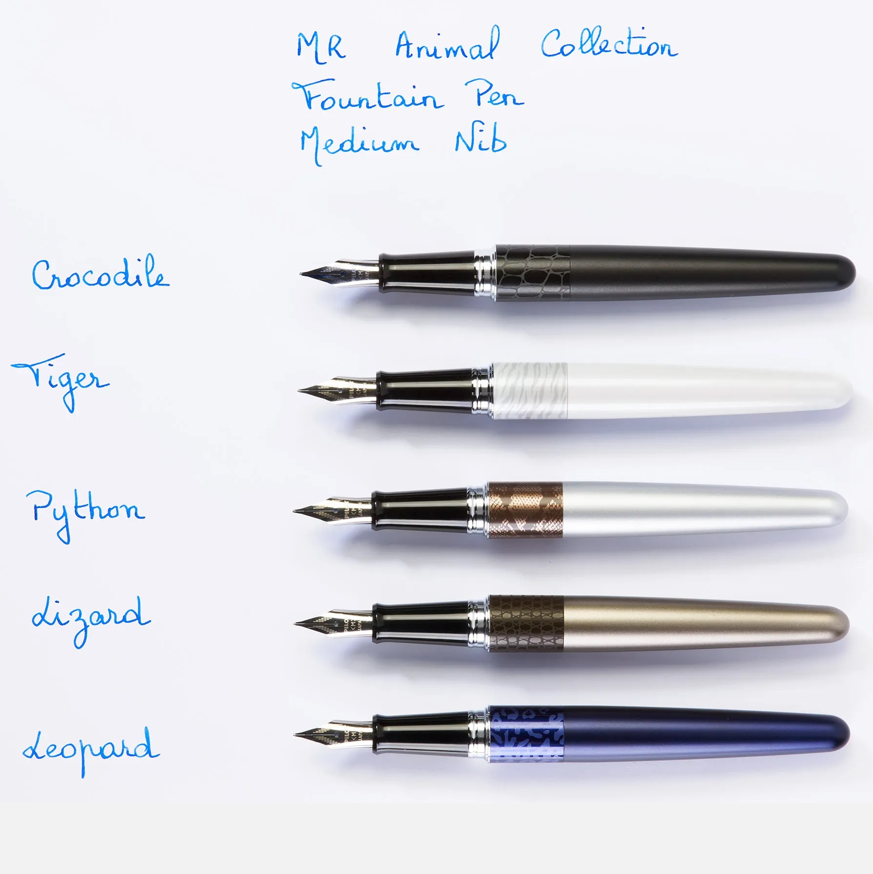Pilot Metropolitan MR Golden Lizard Fountain pen Pilot Metropolitan MR Golden Lizard Fountain pen