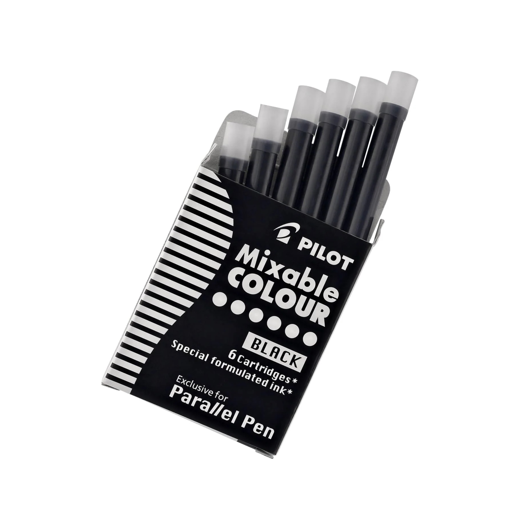 Pilot Parallel Pen Ink Cartrdiges (6 colors) Pilot Parallel Pen Ink Cartrdiges (6 colors)