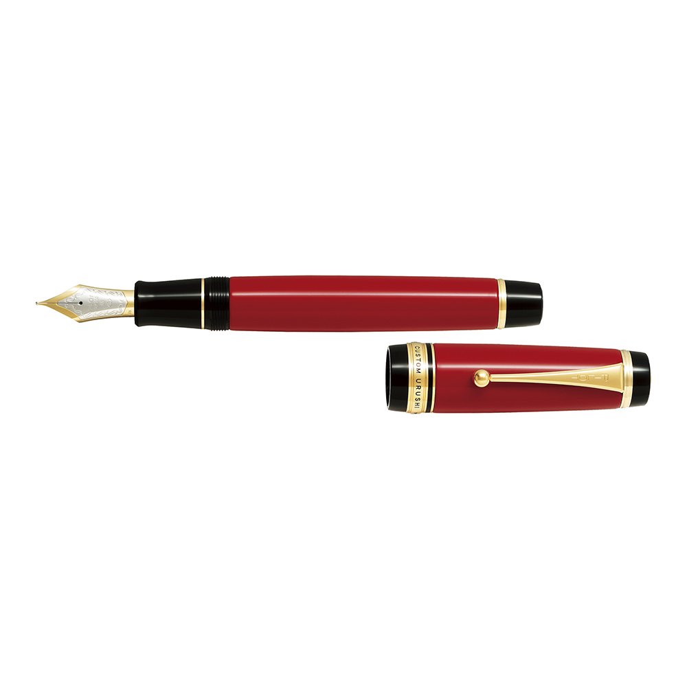 Pilot Custom Urushi Red Fountain pen Pilot Custom Urushi Red Fountain pen