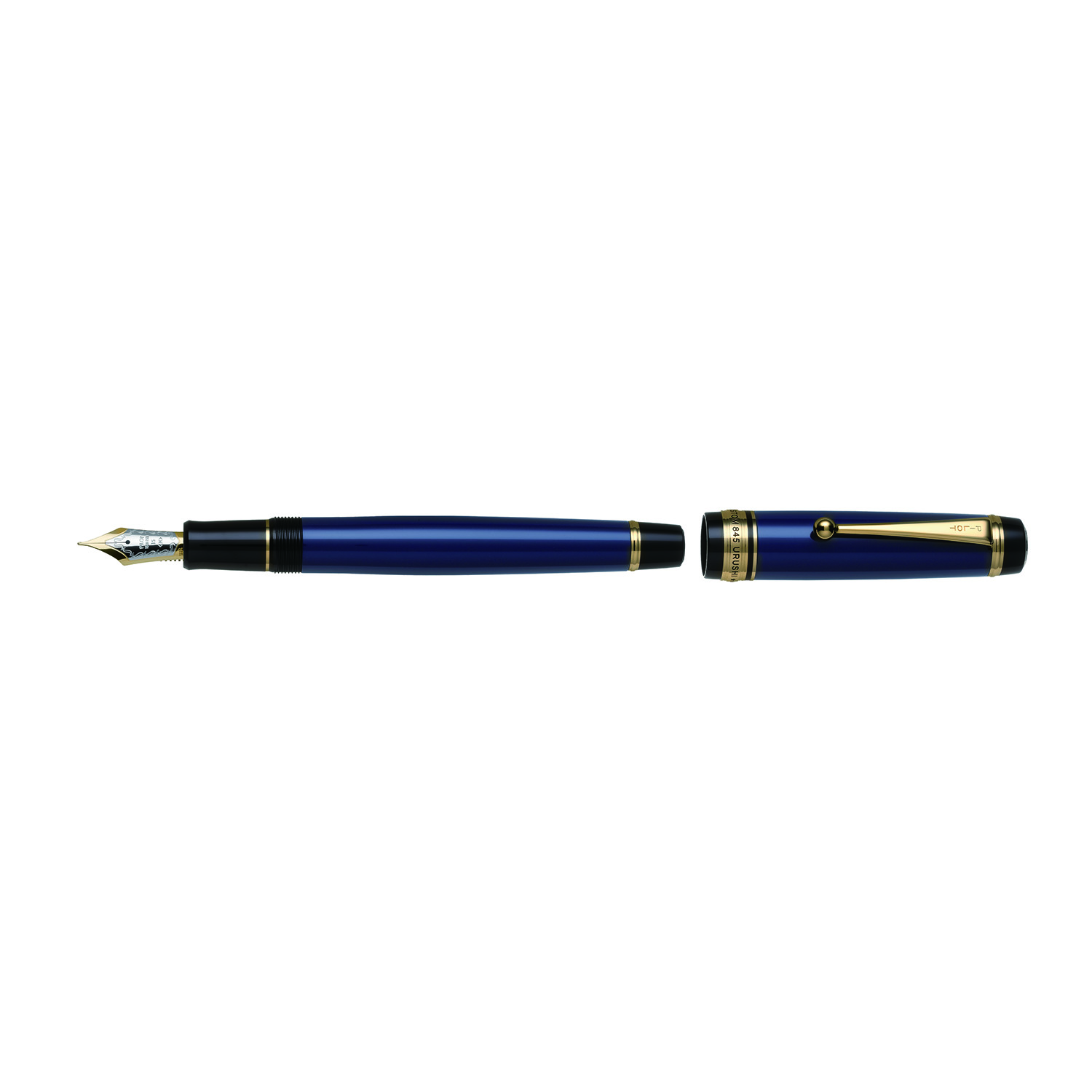Pilot Custom 845 Urushi Deep Blue Vulpen