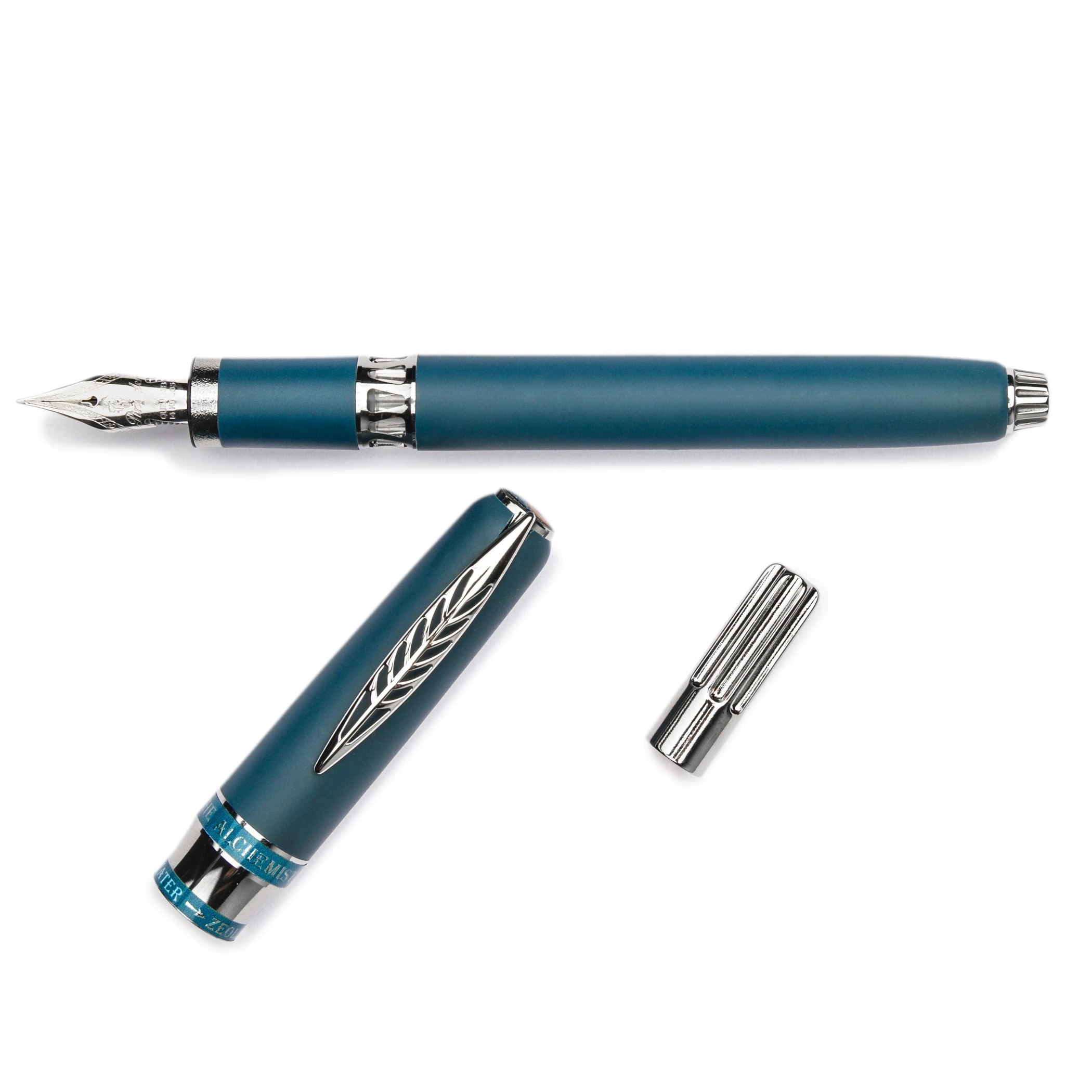 Pineider Alchemist Kilauea Blue 14kt Fountain pen Pineider Alchemist Kilauea Blue 14kt Fountain pen