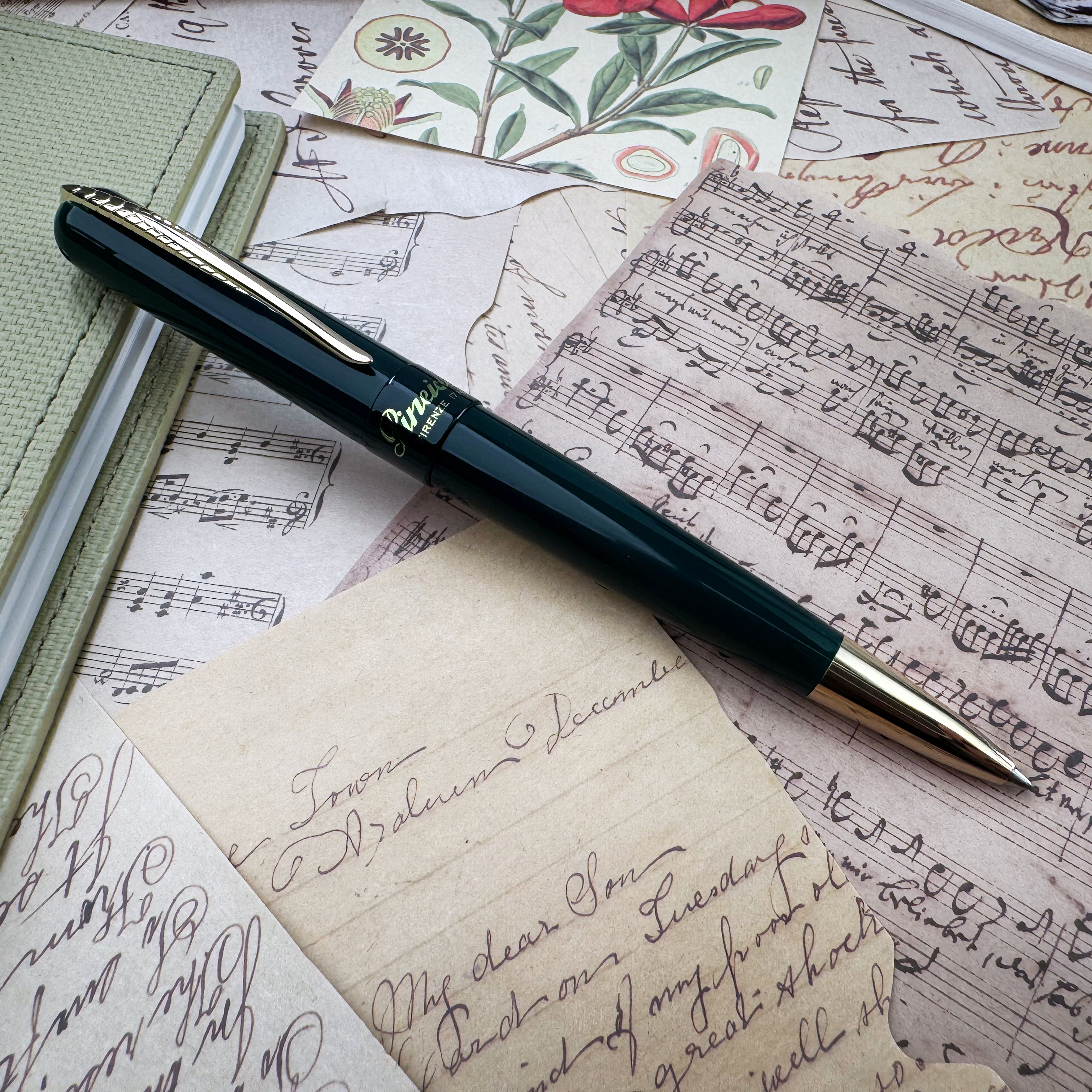 Pineider Avatar UR Anniversary Green GT Ballpoint Pineider Avatar UR Anniversary Green GT Ballpoint