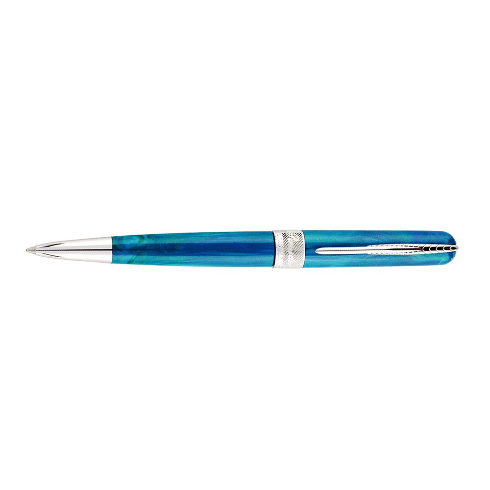 Pineider Avatar UltraResin Abalone Green Ballpoint