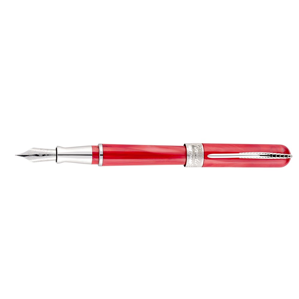 Pineider Avatar UltraResin Devil Red Fountain pen
