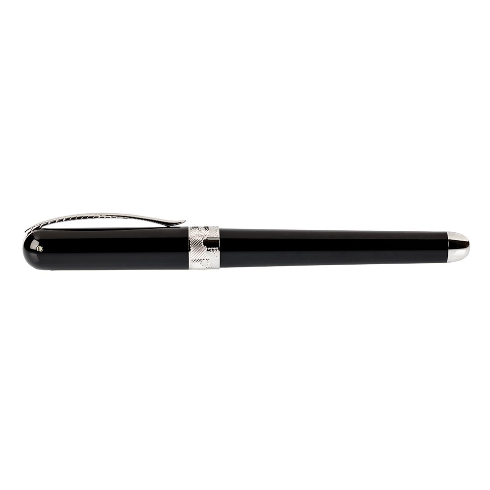 Pineider Avatar UltraResin Graphene Black Fountain pen Pineider Avatar UltraResin Graphene Black Fountain pen
