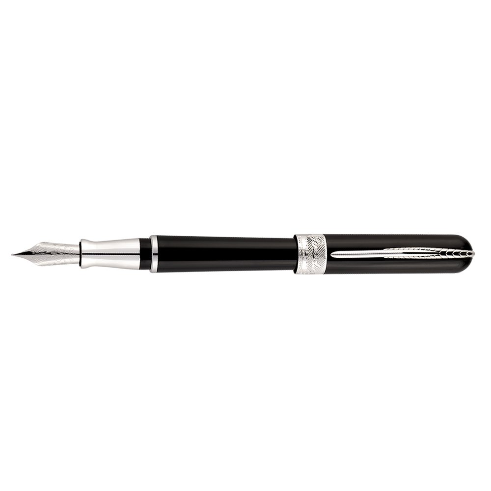 Pineider Avatar UltraResin Graphene Black Fountain pen Pineider Avatar UltraResin Graphene Black Fountain pen