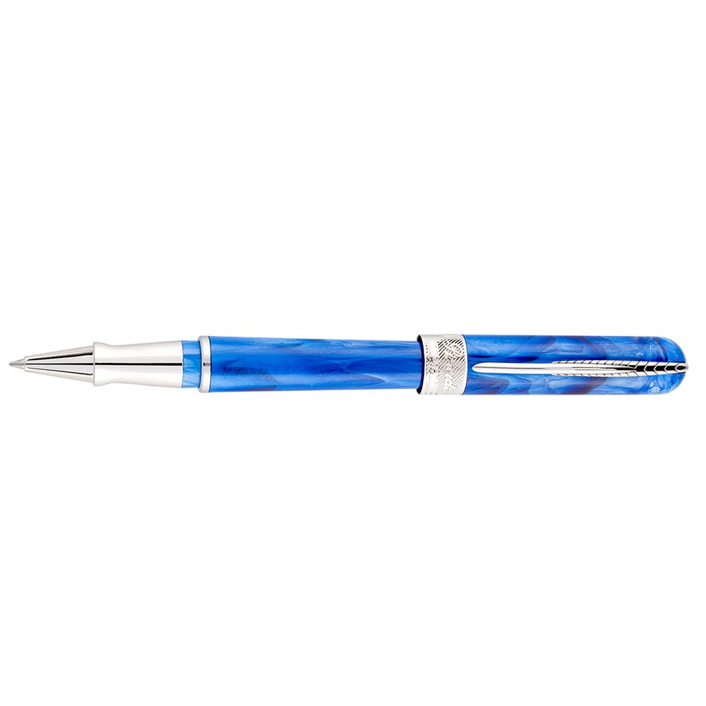 Pineider Avatar UltraResin Neptune Blue Rollerball Pineider Avatar UltraResin Neptune Blue Rollerball