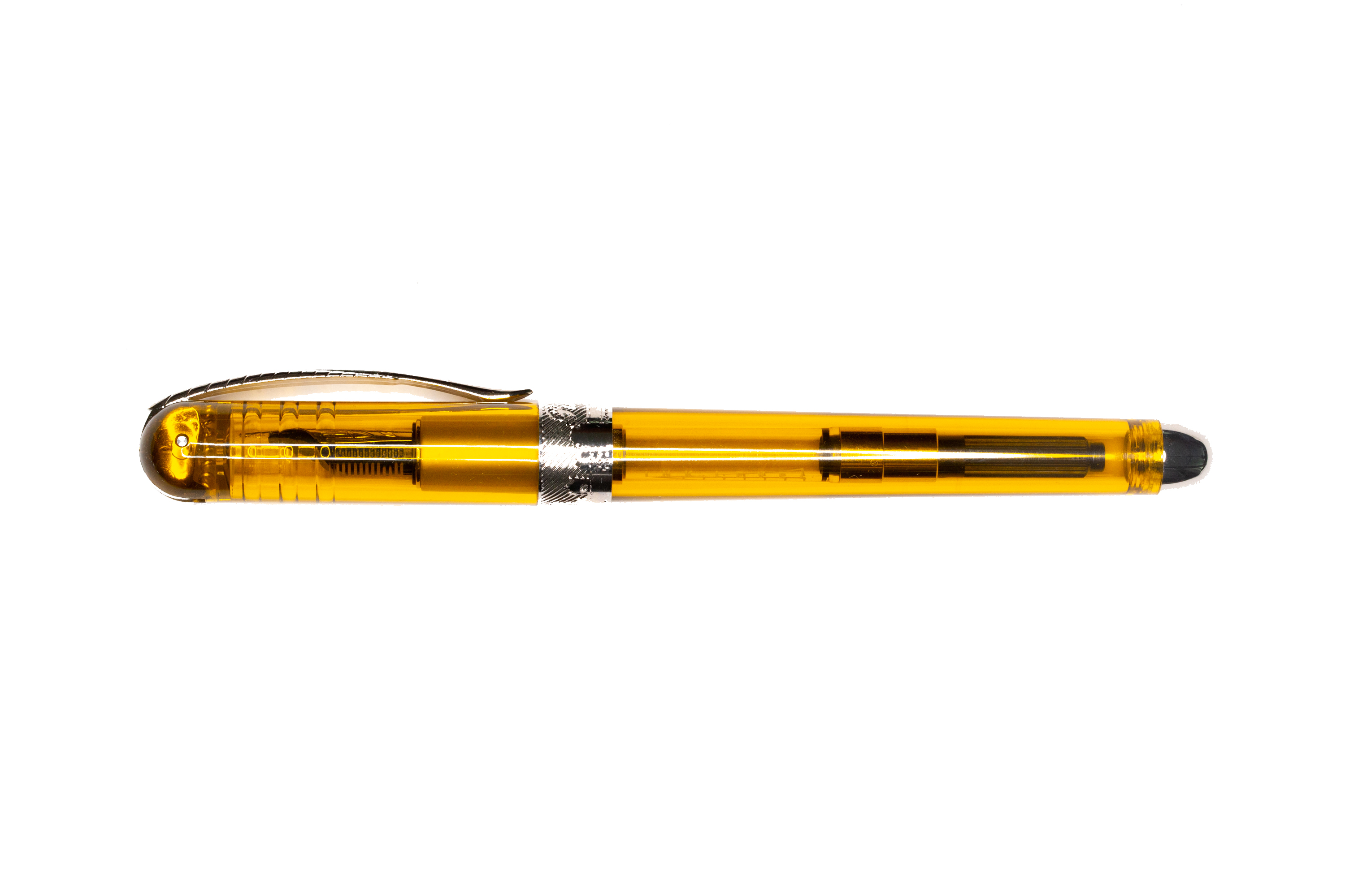 Pineider Avatar UltraResin Demonstrator Amber Rollerball Pineider Avatar UltraResin Demonstrator Amber Rollerball