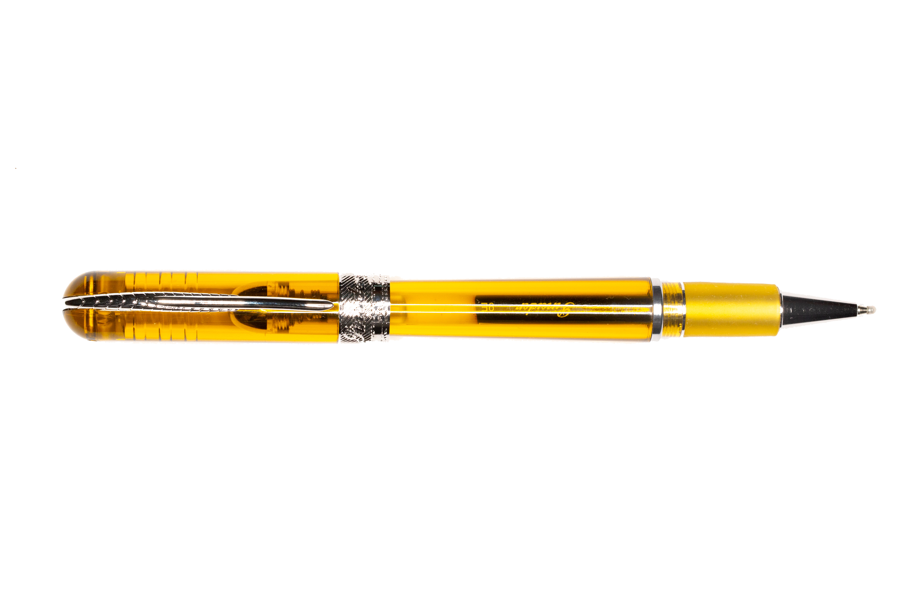 Pineider Avatar UltraResin Demonstrator Amber Rollerball Pineider Avatar UltraResin Demonstrator Amber Rollerball