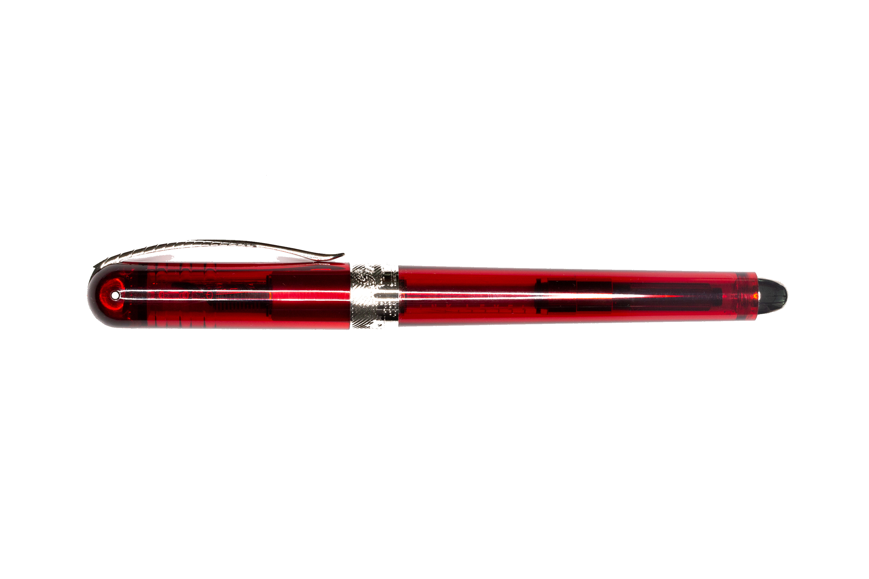 Pineider Avatar UltraResin Demonstrator Red Wine Rollerball Pineider Avatar UltraResin Demonstrator Red Wine Rollerball